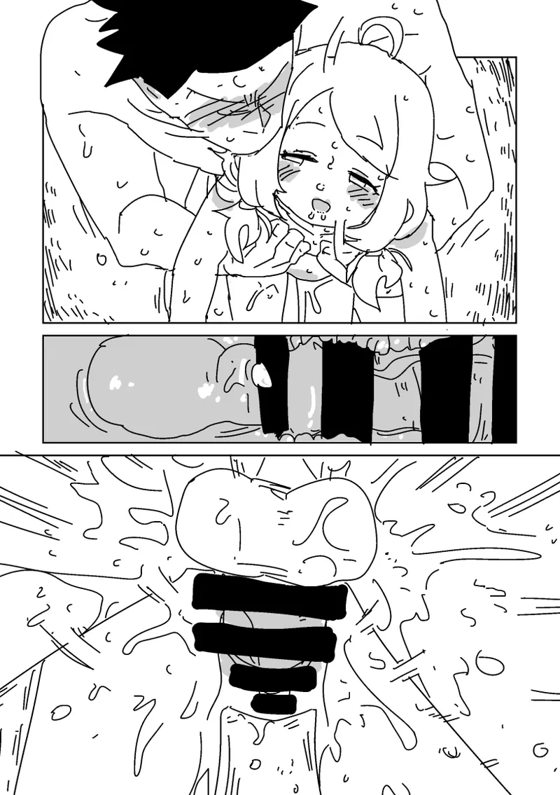 こずえと静かな休憩 - page38