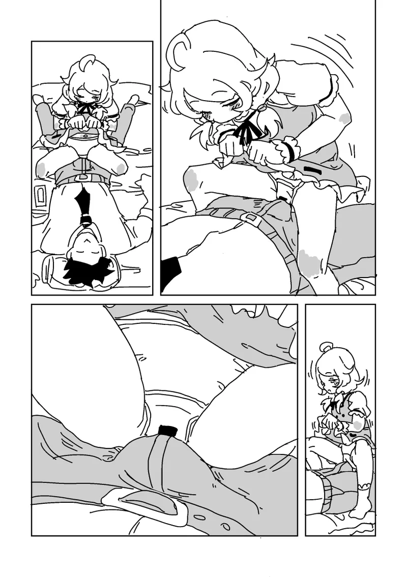 こずえと静かな休憩 - page4