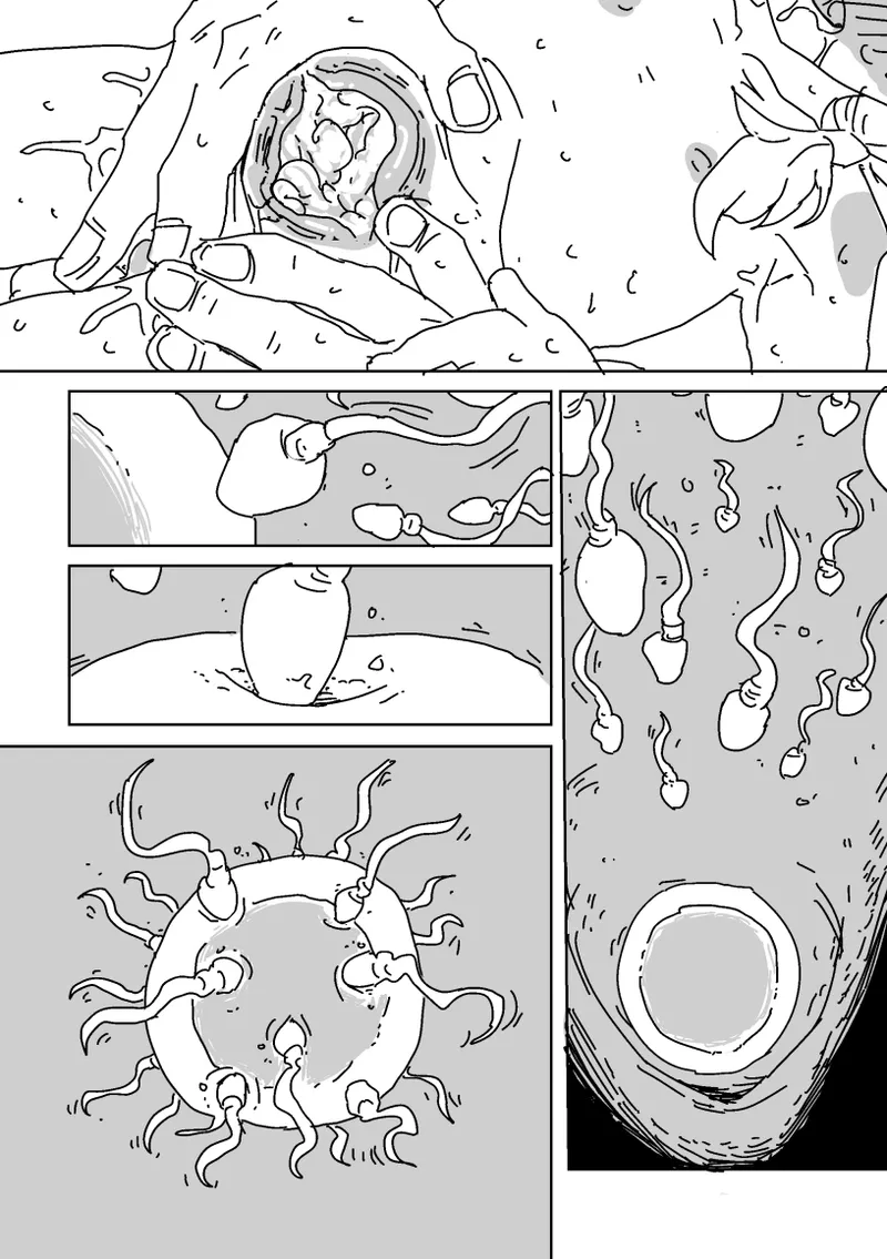 こずえと静かな休憩 - page46