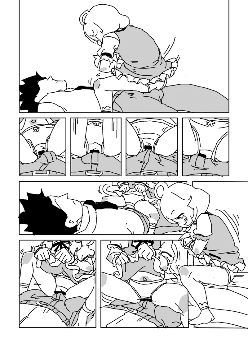 こずえと静かな休憩 - page5