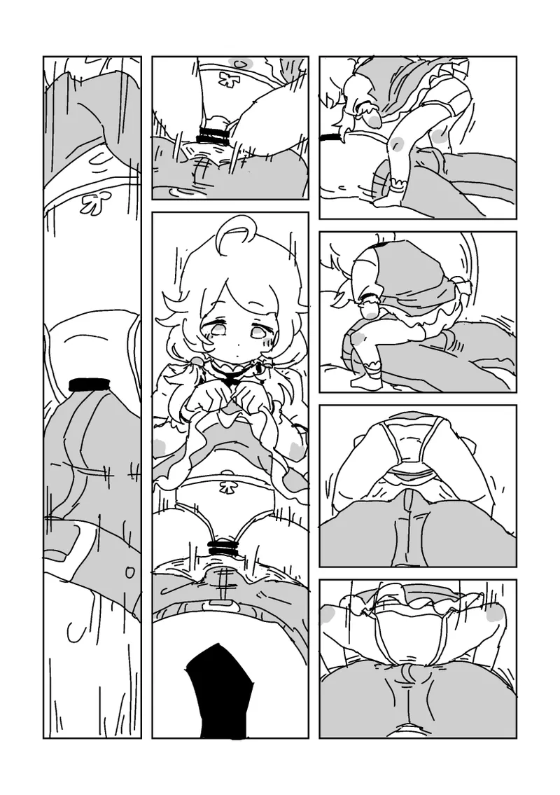 こずえと静かな休憩 - page6