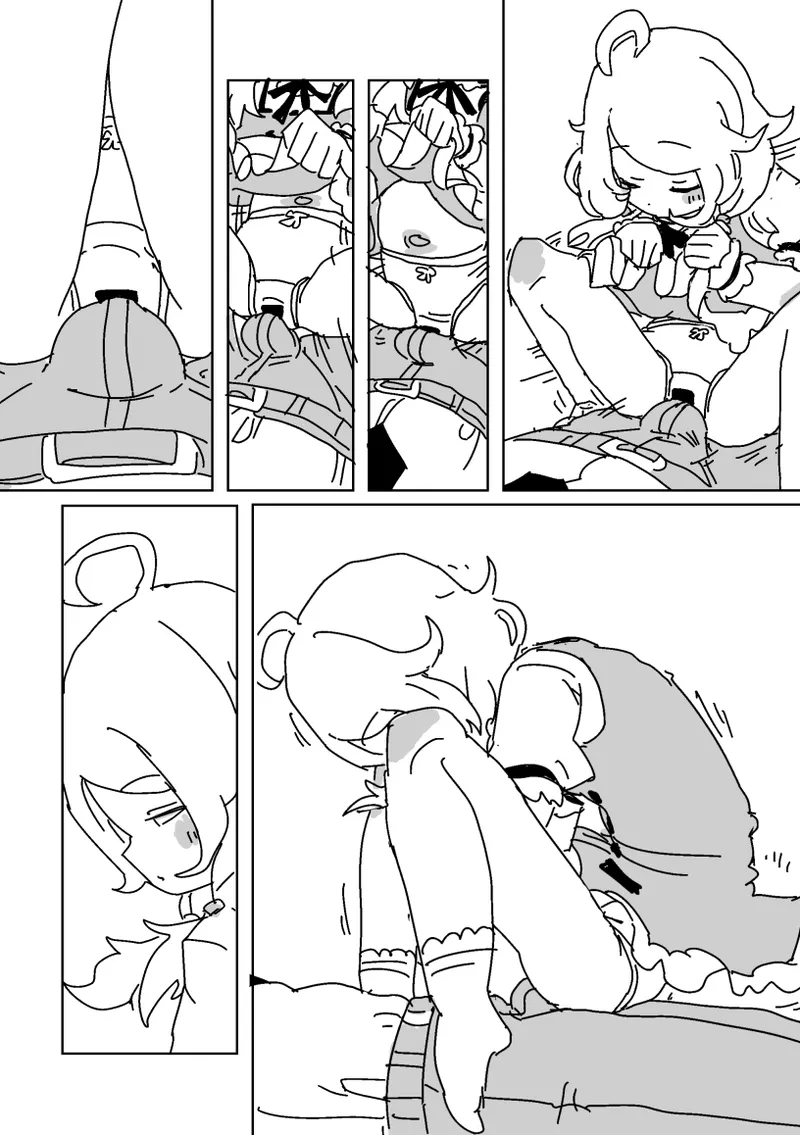 こずえと静かな休憩 - page7