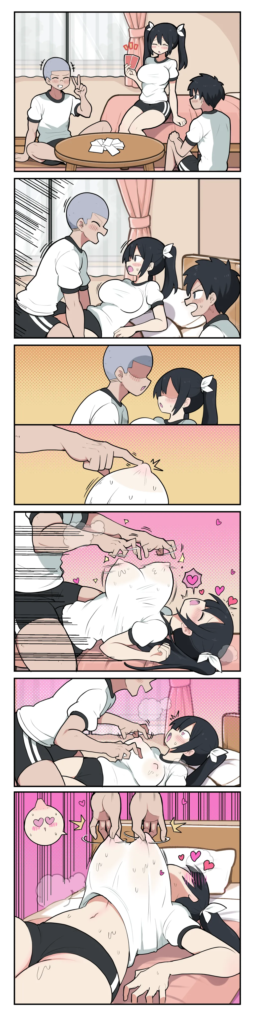 仲良し３人組なのに、２人だけHな関係になってしまう話♡ - page18