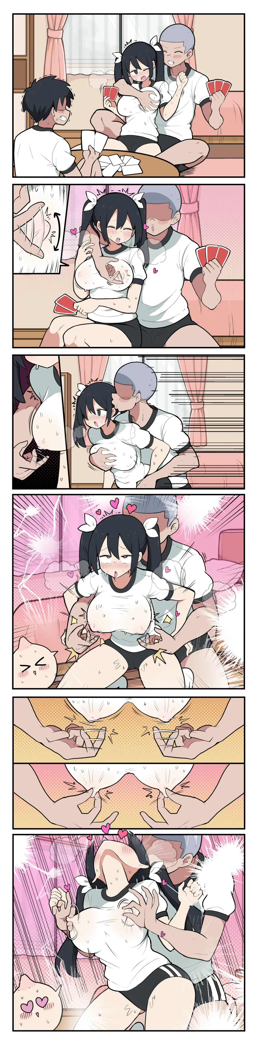 仲良し３人組なのに、２人だけHな関係になってしまう話♡ - page19