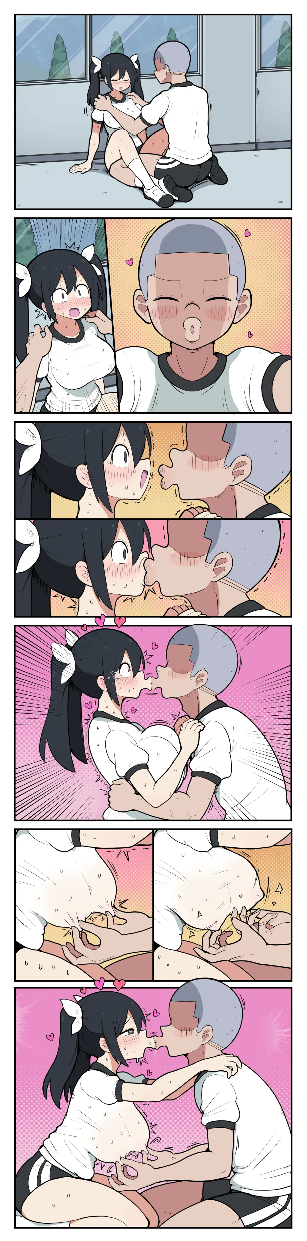 仲良し３人組なのに、２人だけHな関係になってしまう話♡ - page24