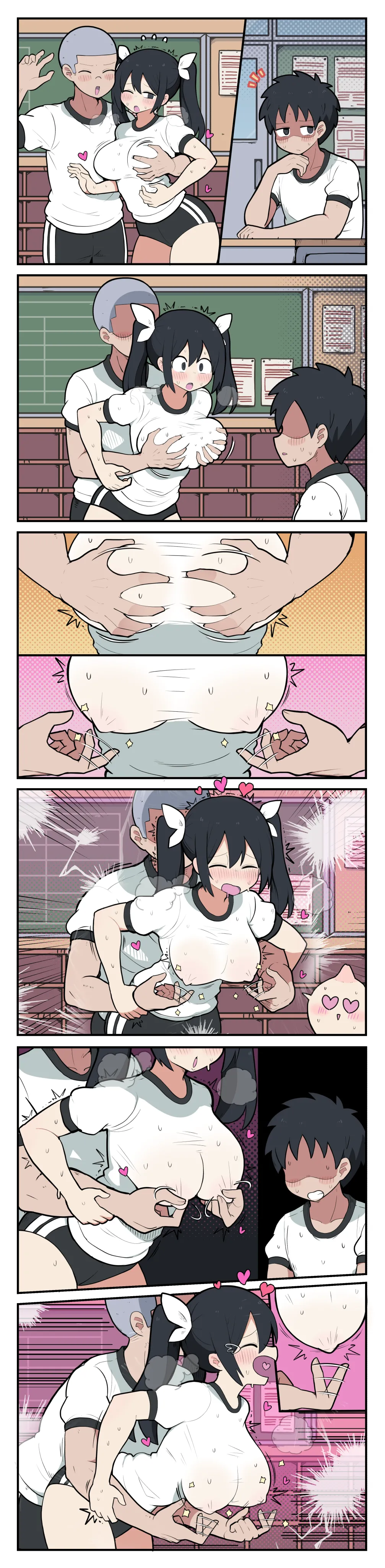 仲良し３人組なのに、２人だけHな関係になってしまう話♡ - page28
