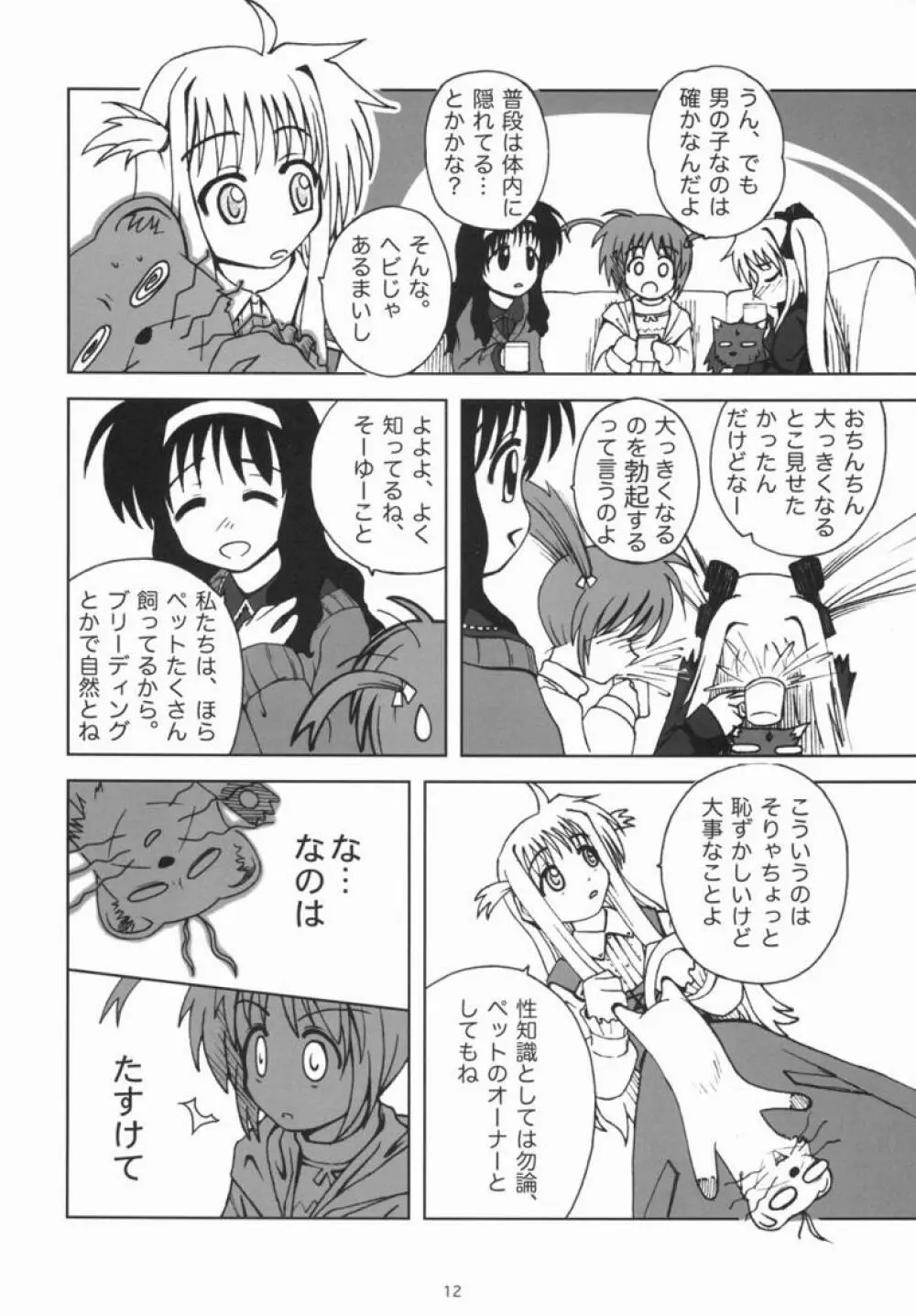 Kemono tachi no Yuuutsu -Kaiteiban- - page11