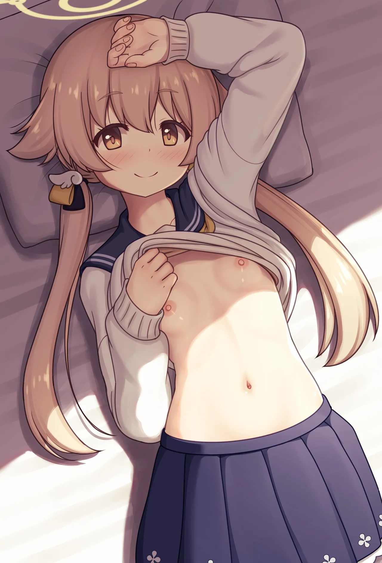 ヒフミと秘密の関係になってしまった話 - page44