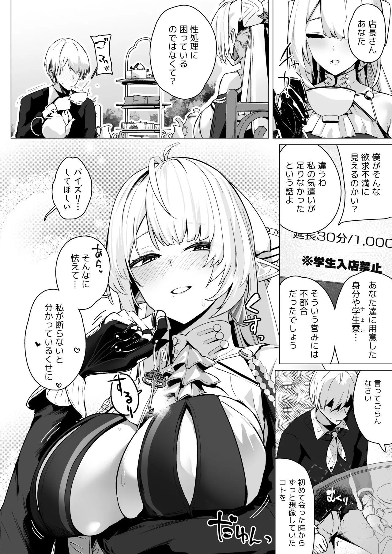パイズリゾーンゼロ2 - page13