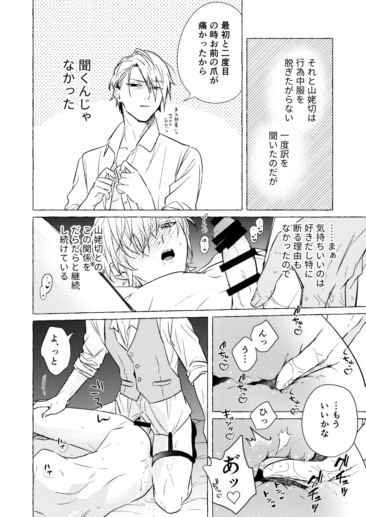 着の身着のまま - page7