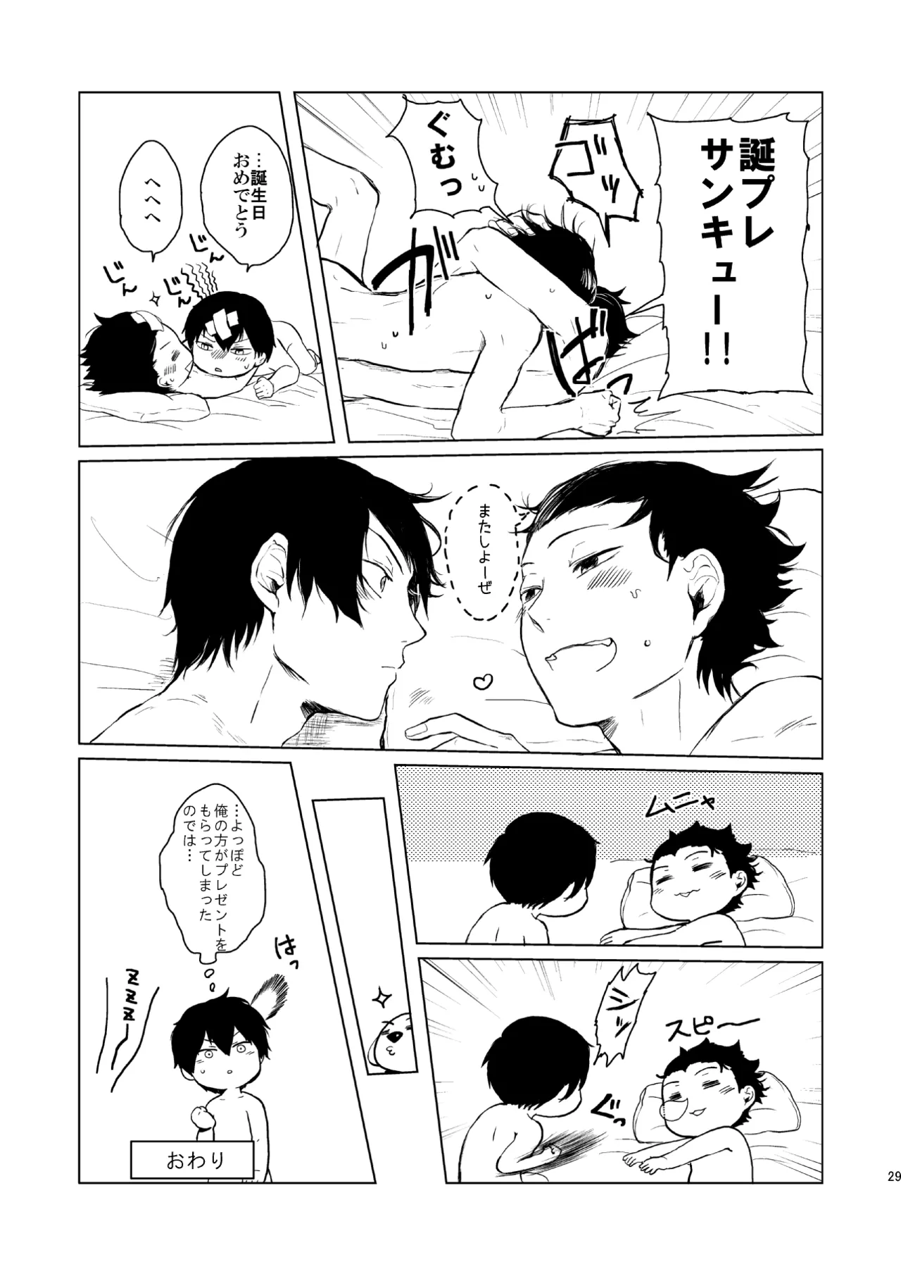 誕生日に何あげよ？ - page27
