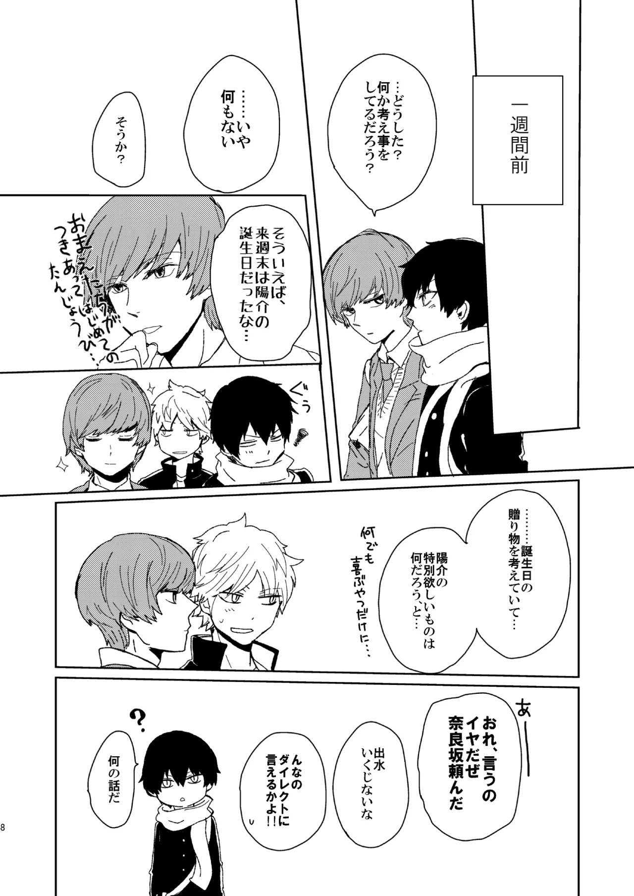 誕生日に何あげよ？ - page6