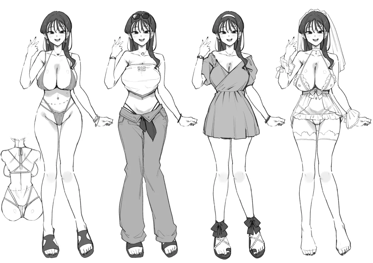 婚約者の妹は顔SSR、性格最悪地獄のエロダンス女。2 - page55