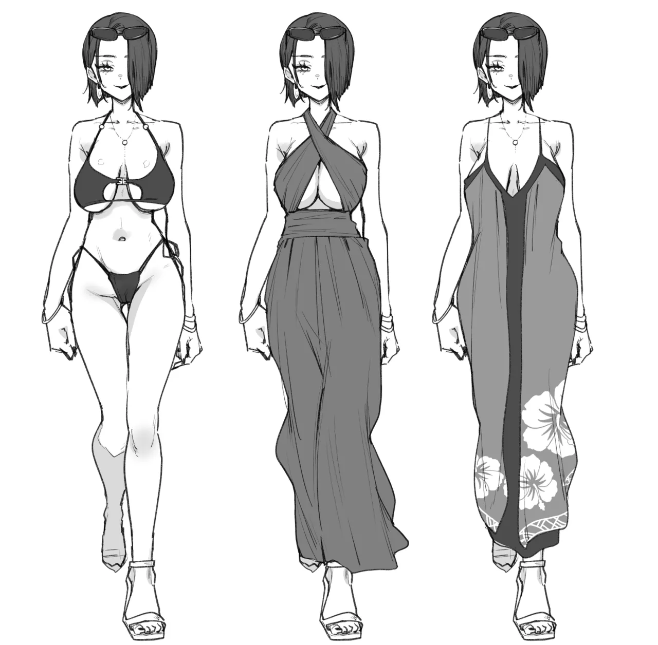 婚約者の妹は顔SSR、性格最悪地獄のエロダンス女。2 - page56