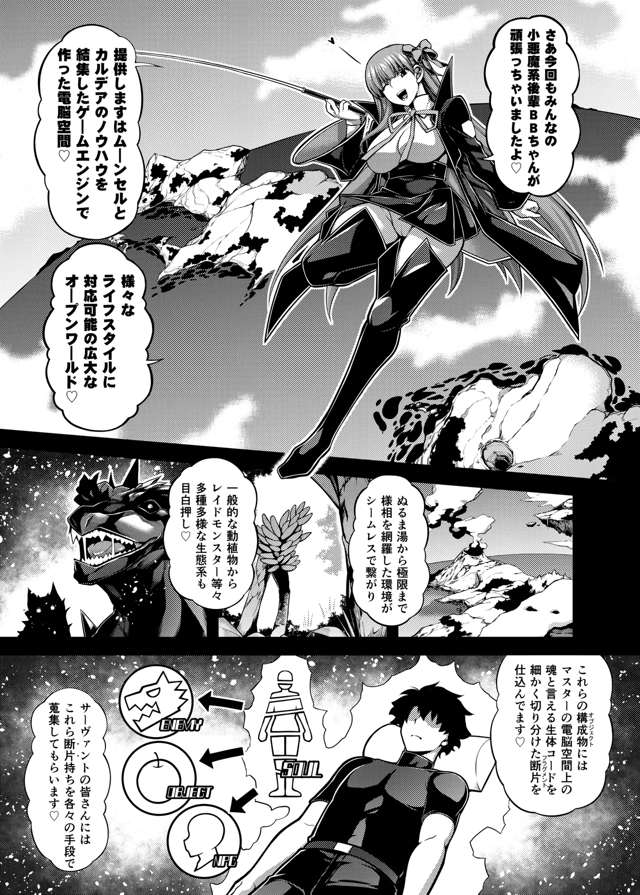 La faux -主猟聖母- - page4