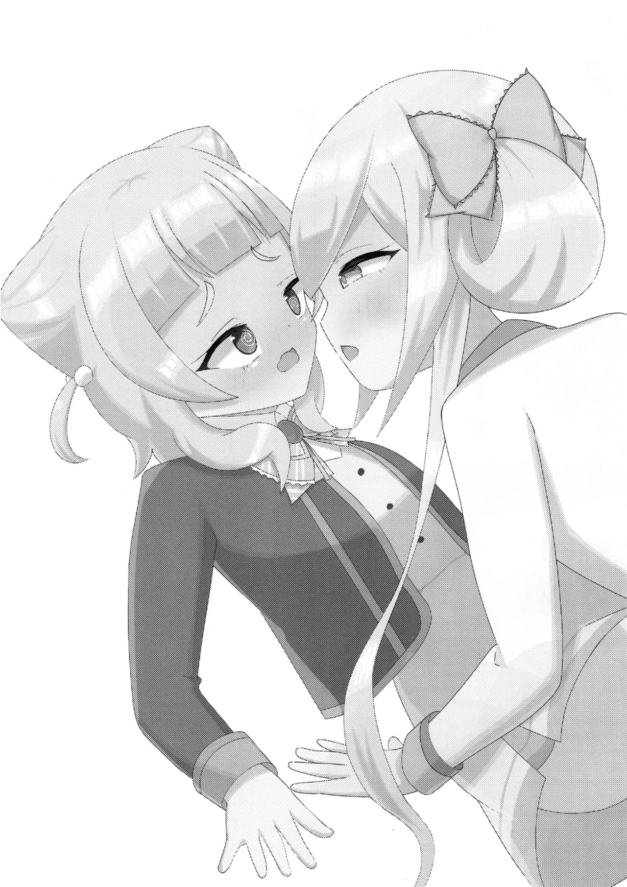 美亜が有栖ににゃふにゃふされる本 - page2