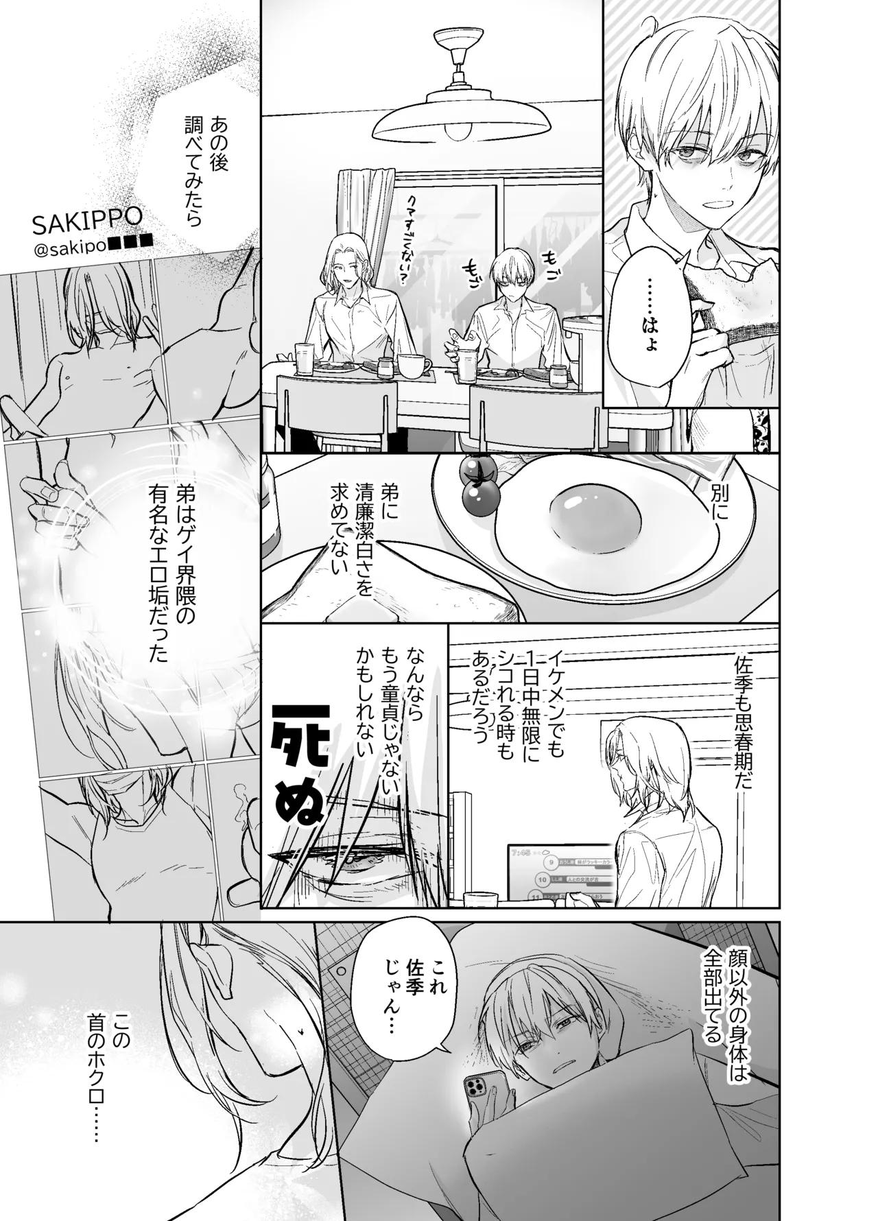 らぶりぽもんすたー♡～嫌いな弟のエッチな裏垢を暴いたら兄の尊厳を失いました↷↷↷～ - page18