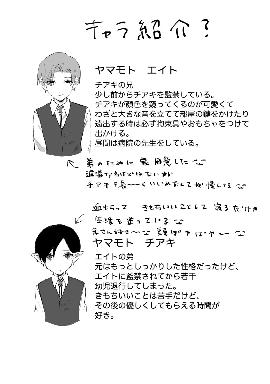 兄さんの家に監禁されてる - page118