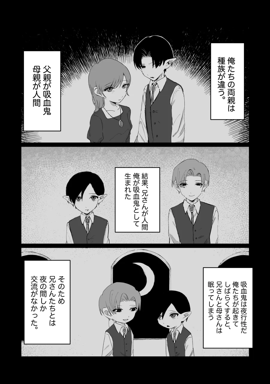 兄さんの家に監禁されてる - page28