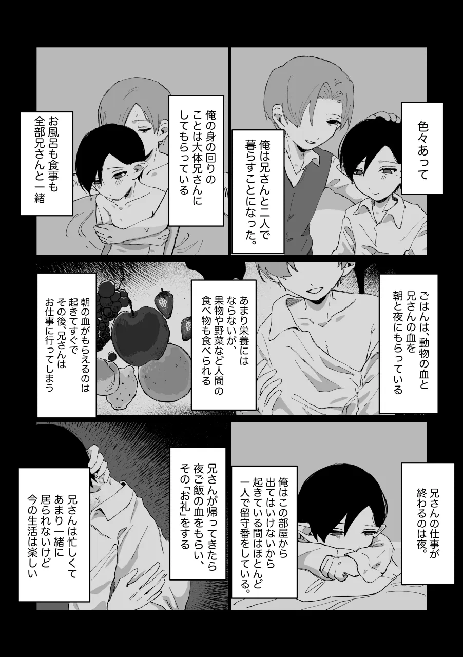 兄さんの家に監禁されてる - page30