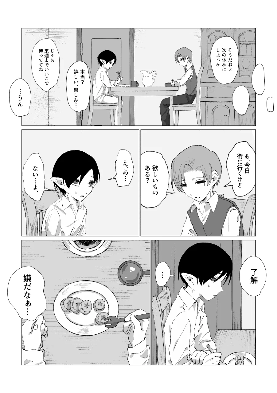 兄さんの家に監禁されてる - page34