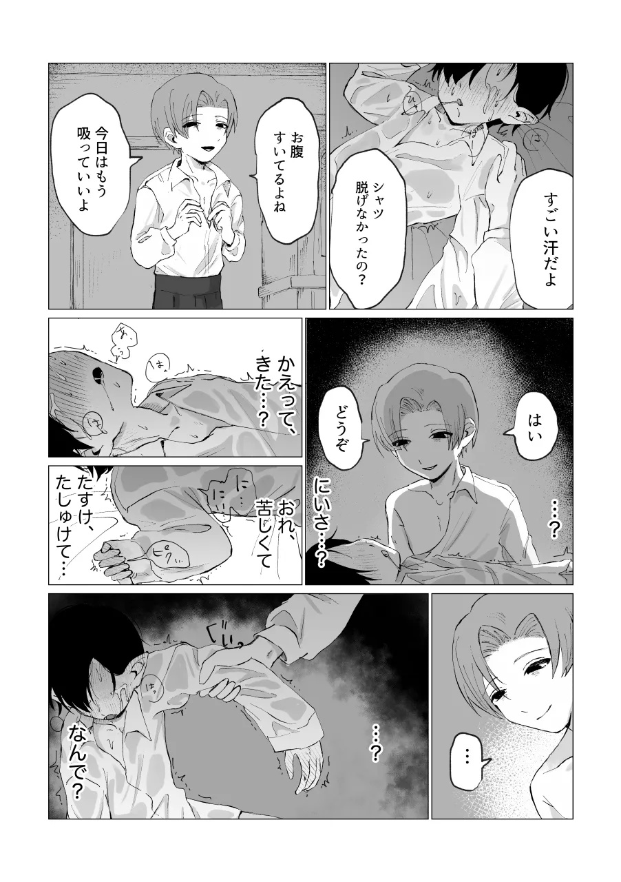 兄さんの家に監禁されてる - page48