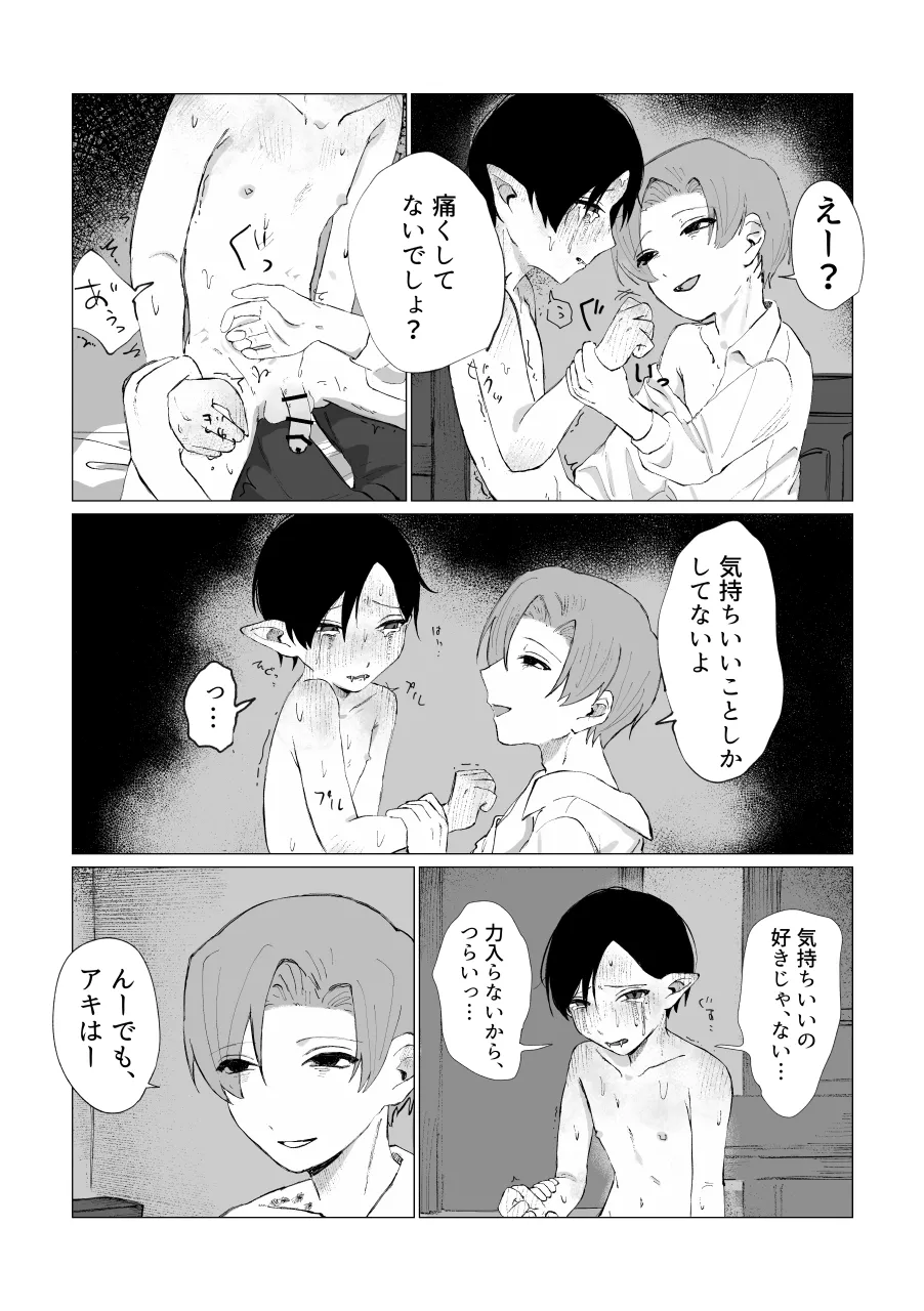 兄さんの家に監禁されてる - page57