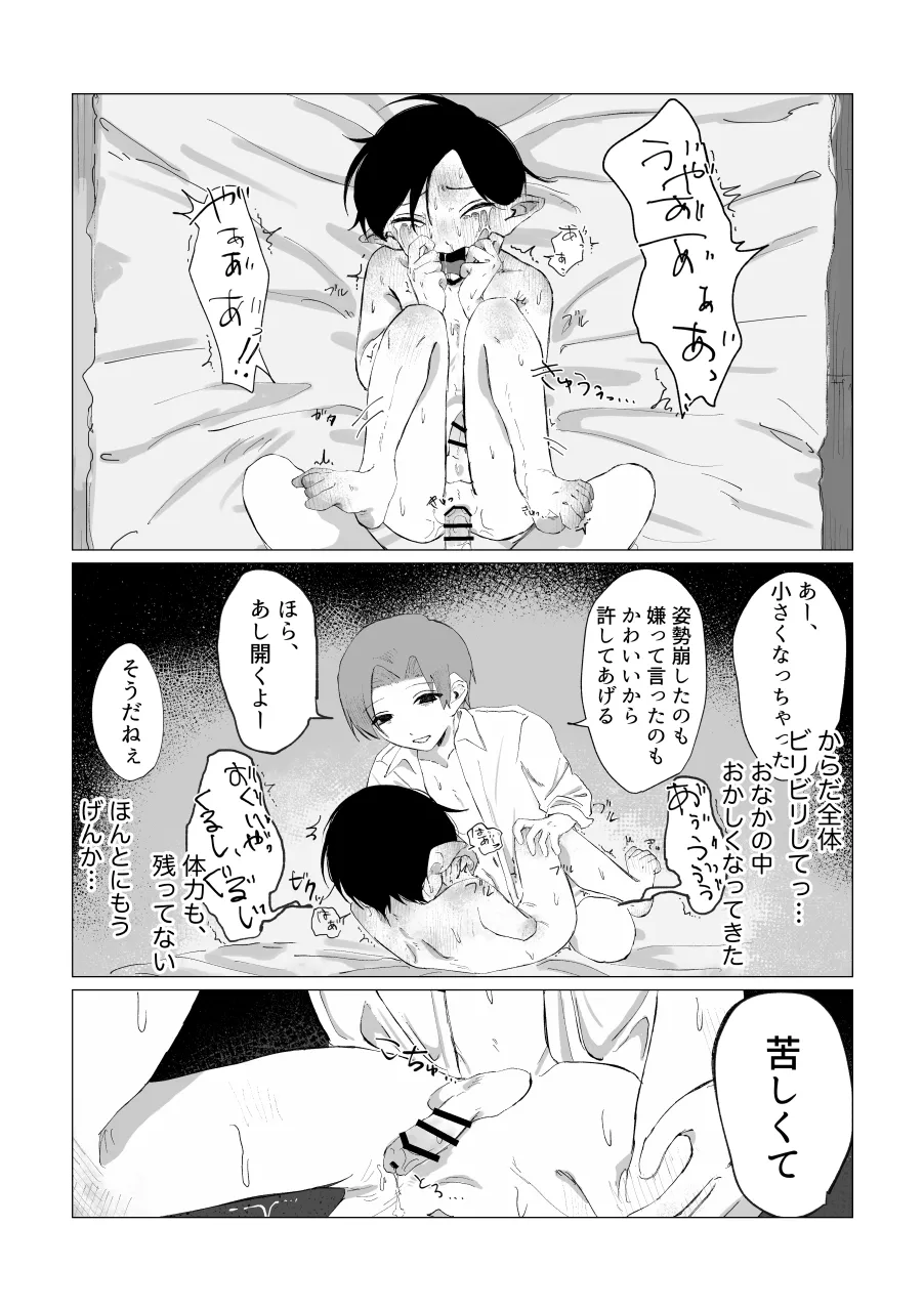 兄さんの家に監禁されてる - page79
