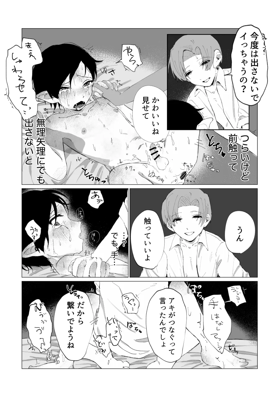 兄さんの家に監禁されてる - page84