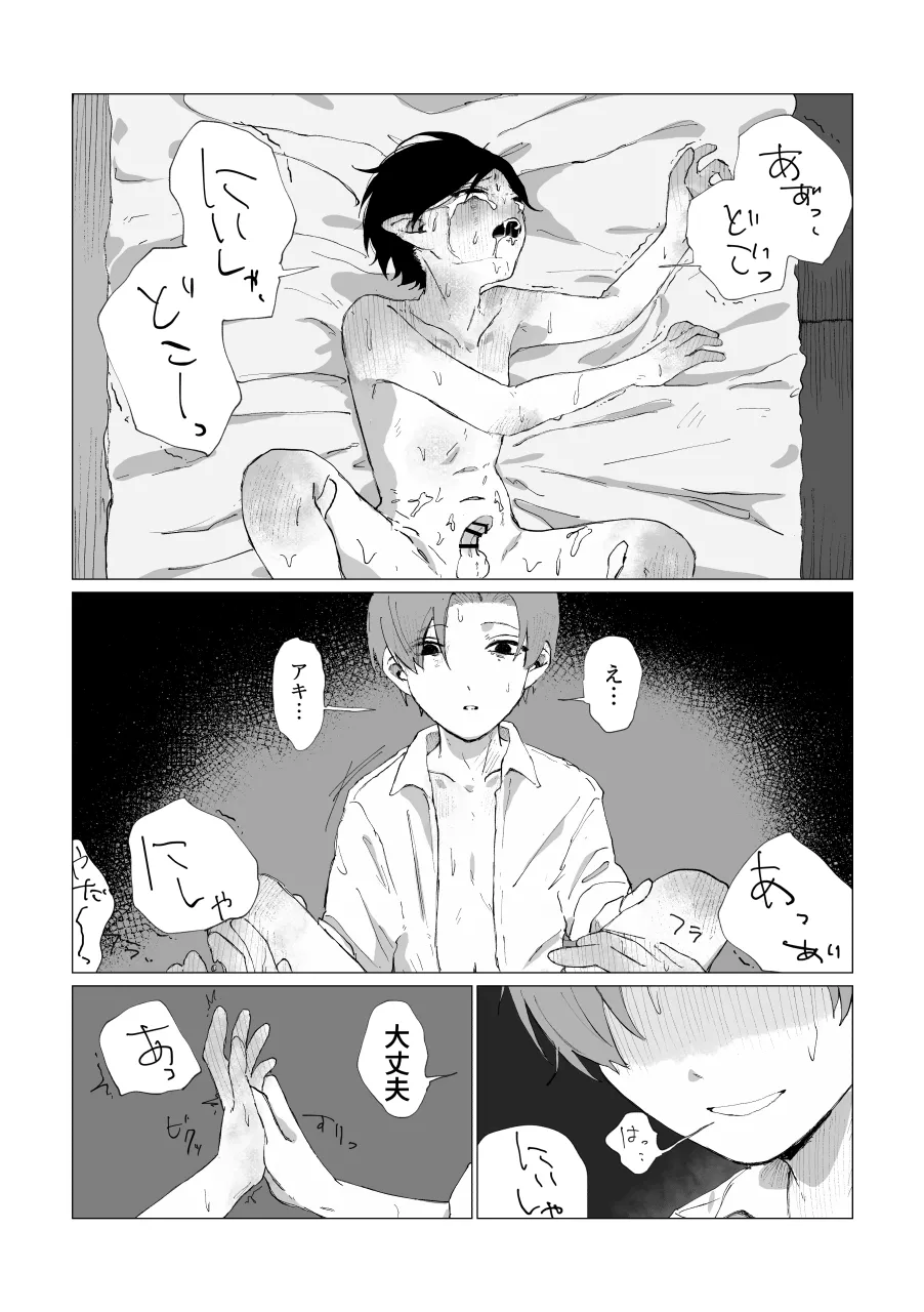兄さんの家に監禁されてる - page98