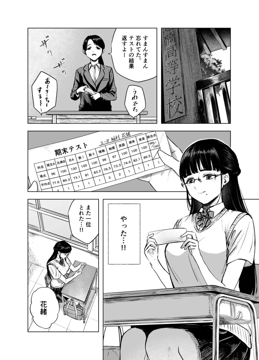 優等生の反抗期 - page3