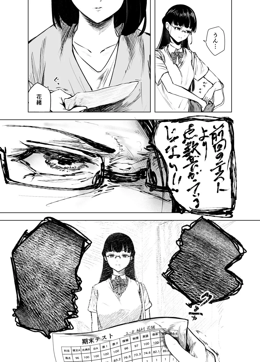 優等生の反抗期 - page6