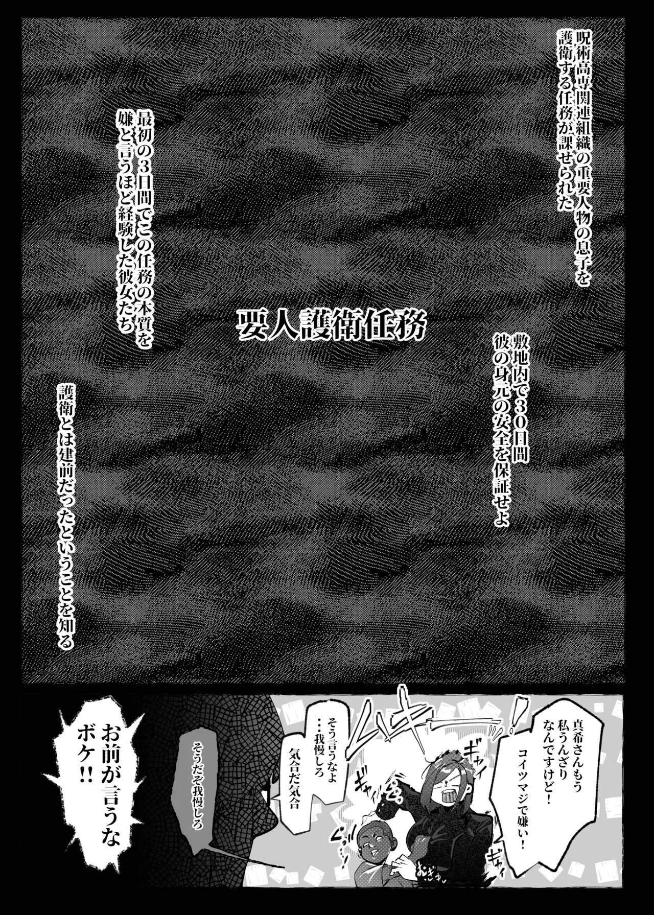 要人護衛任務2 - page2