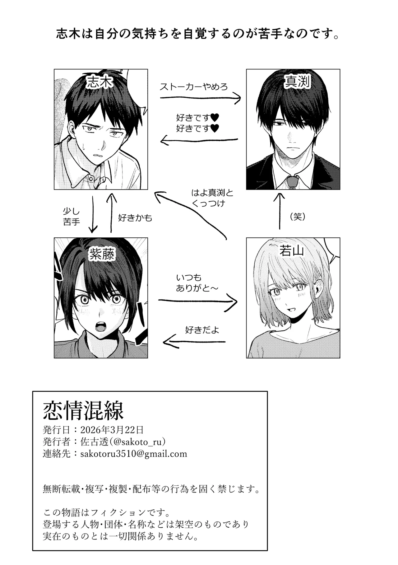 恋情混線 - page109