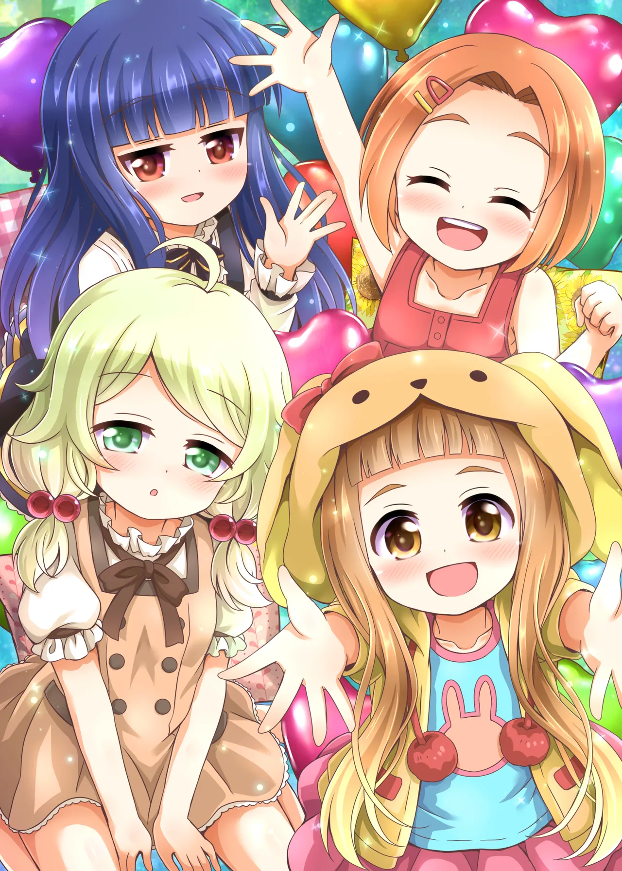 ちびっこアイドルブライド - page2