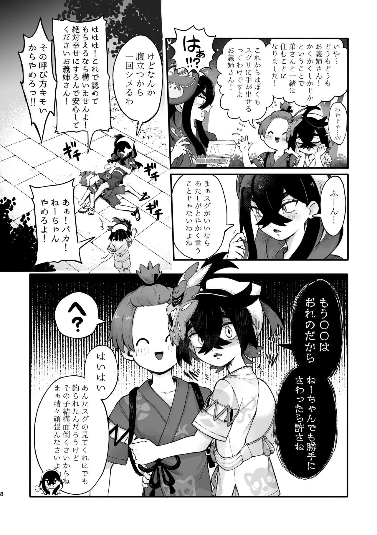 お嫁においでよ！スグリくん - page6