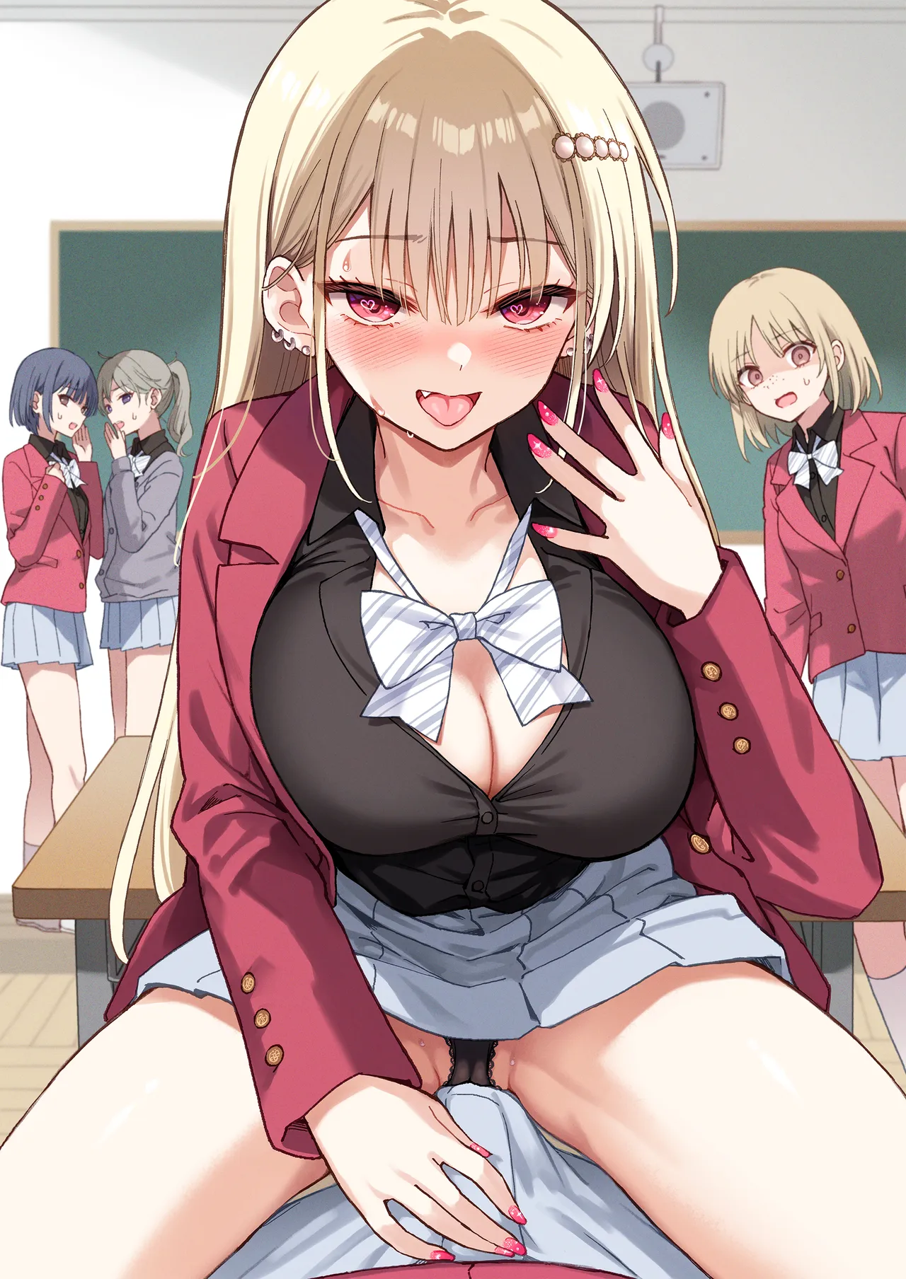 一軍ギャルに愛されすぎて逆らえない - page2