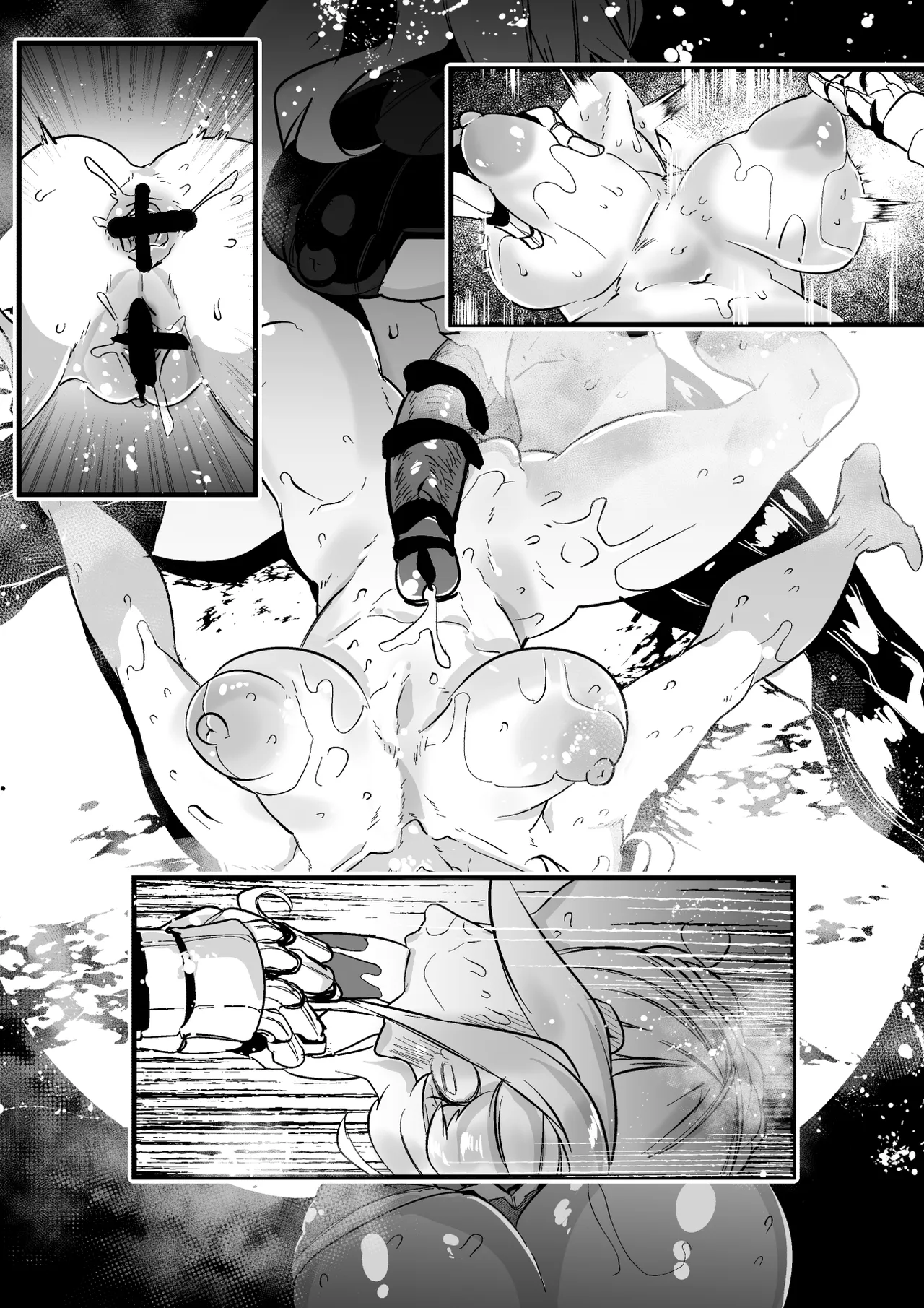 アルトリアがアルトリアを犯すふたなりレズセックス - page11