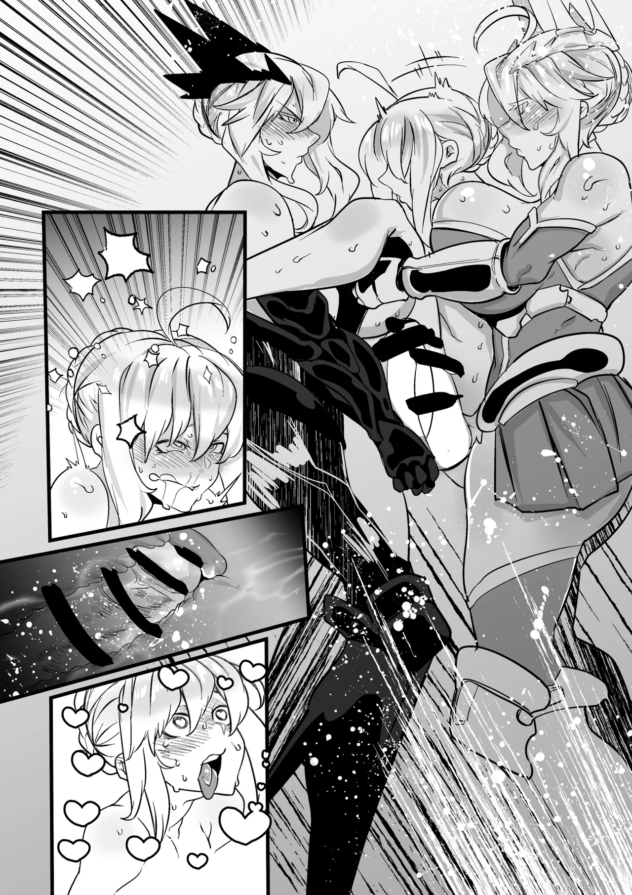 アルトリアがアルトリアを犯すふたなりレズセックス - page13