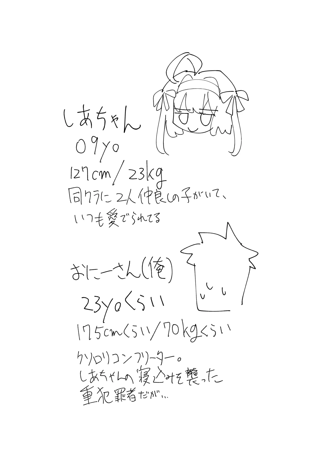 しあちゃんとすやすやえっち + しあちゃんのしかえしえっち - page20