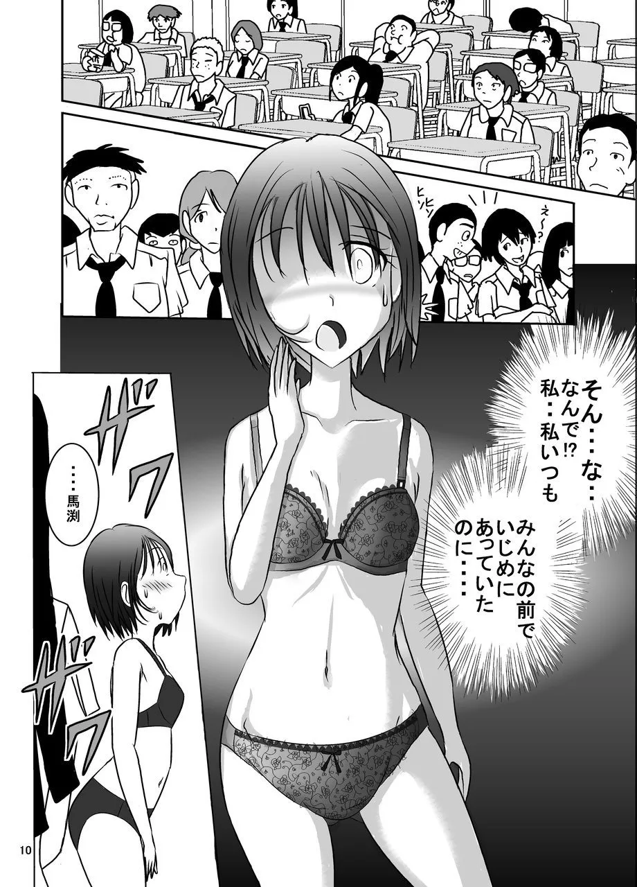 校則やぶりました子さんへの全裸いじめ - page10