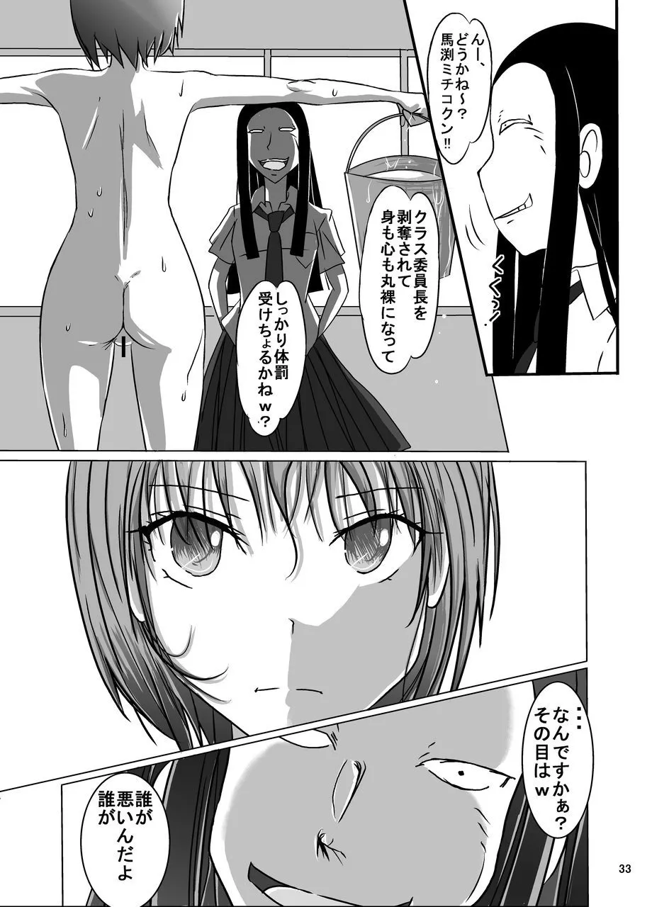 校則やぶりました子さんへの全裸いじめ - page31