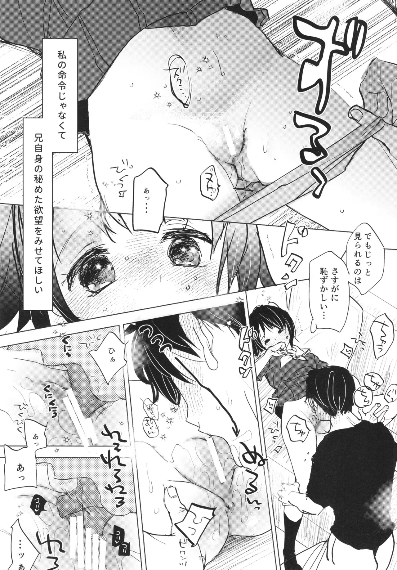 歪な箱庭の壊し方 - page12