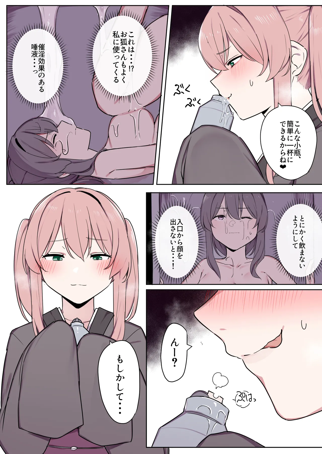 お狐様ともう一匹の妖怪 - page17