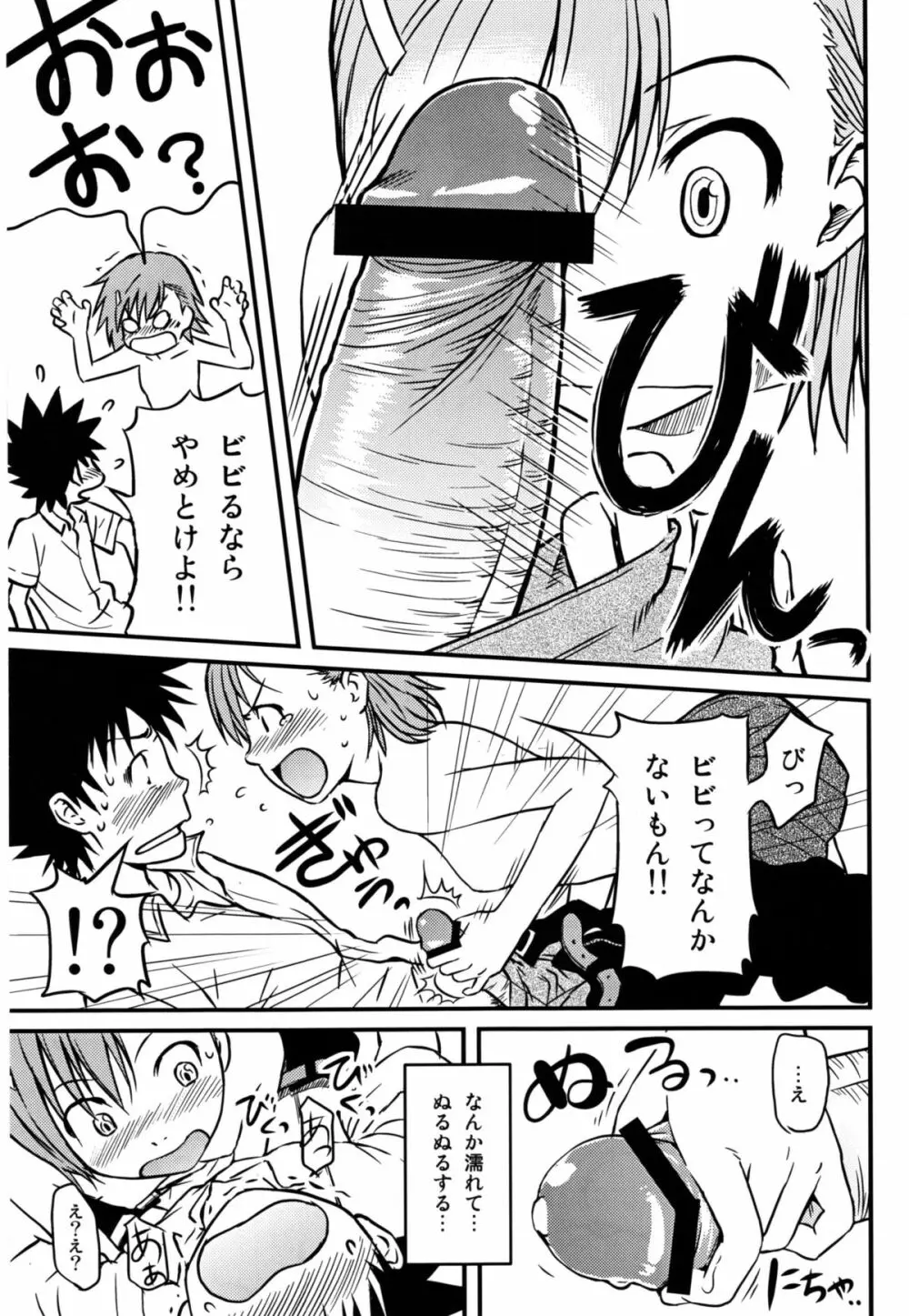 とあるHの超電磁砲 - page15