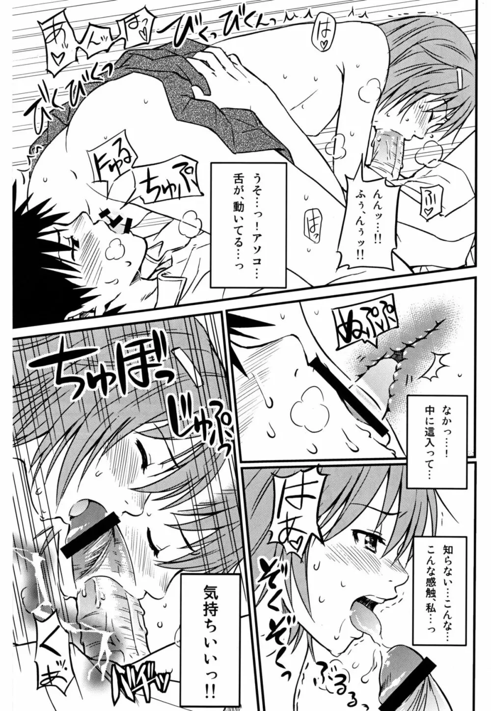 とあるHの超電磁砲 - page21