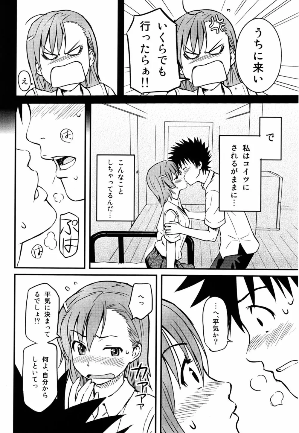 とあるHの超電磁砲 - page6