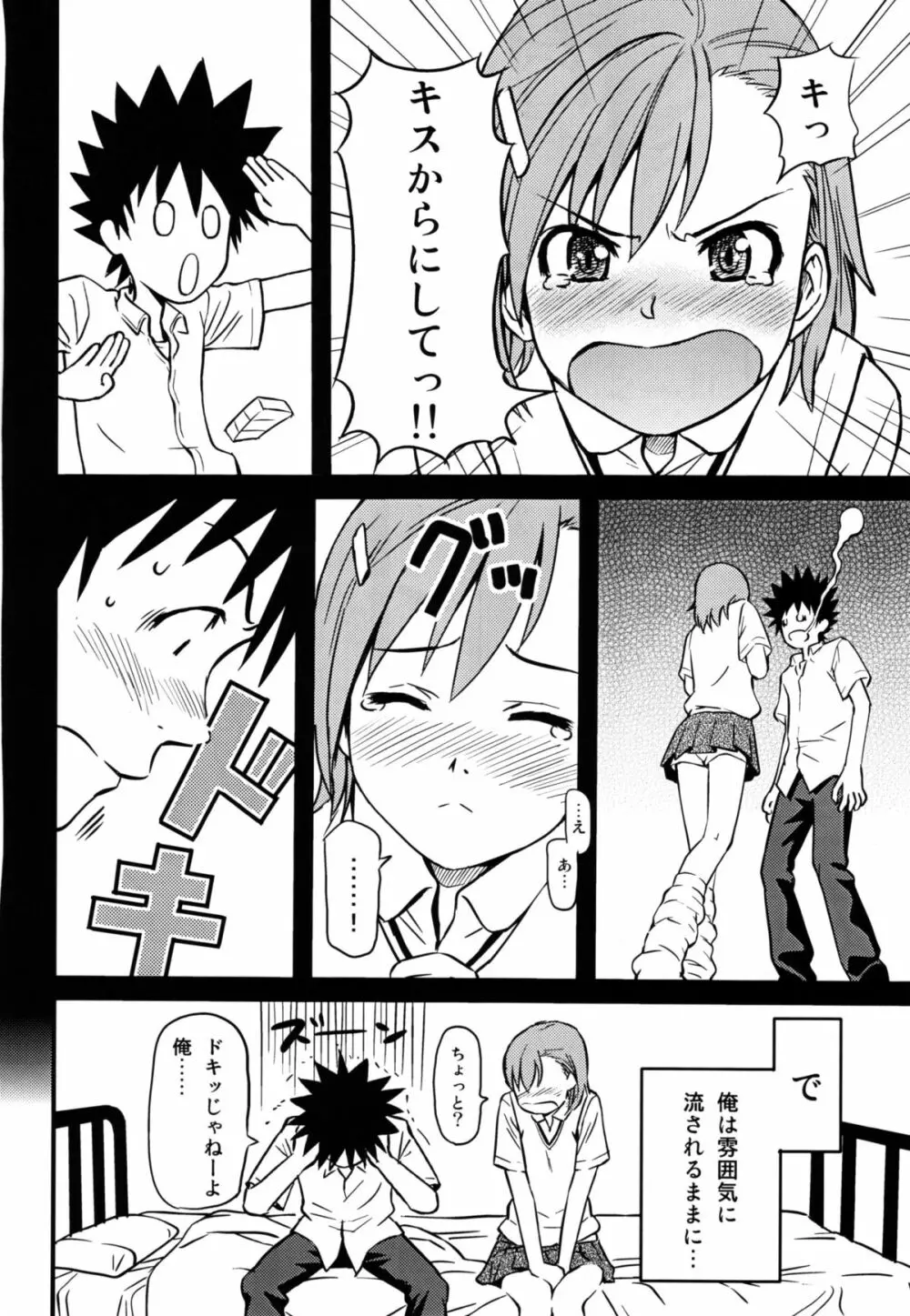 とあるHの超電磁砲 - page8