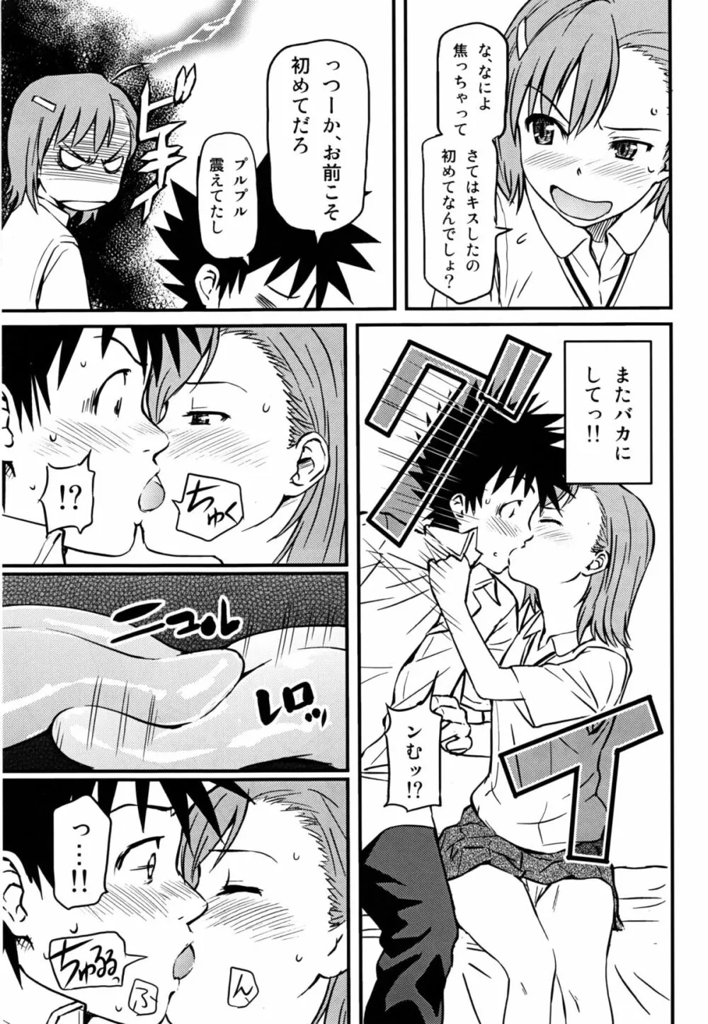 とあるHの超電磁砲 - page9
