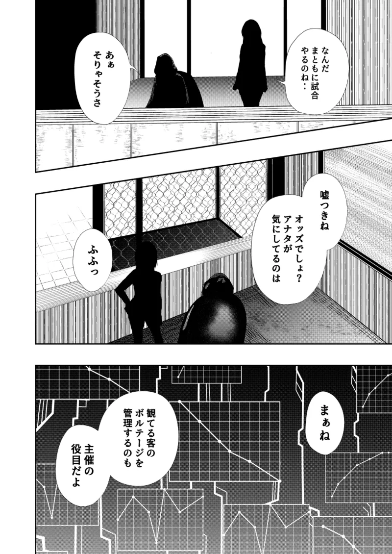 ヒロイン敗北 -デスマッチ編- - page8